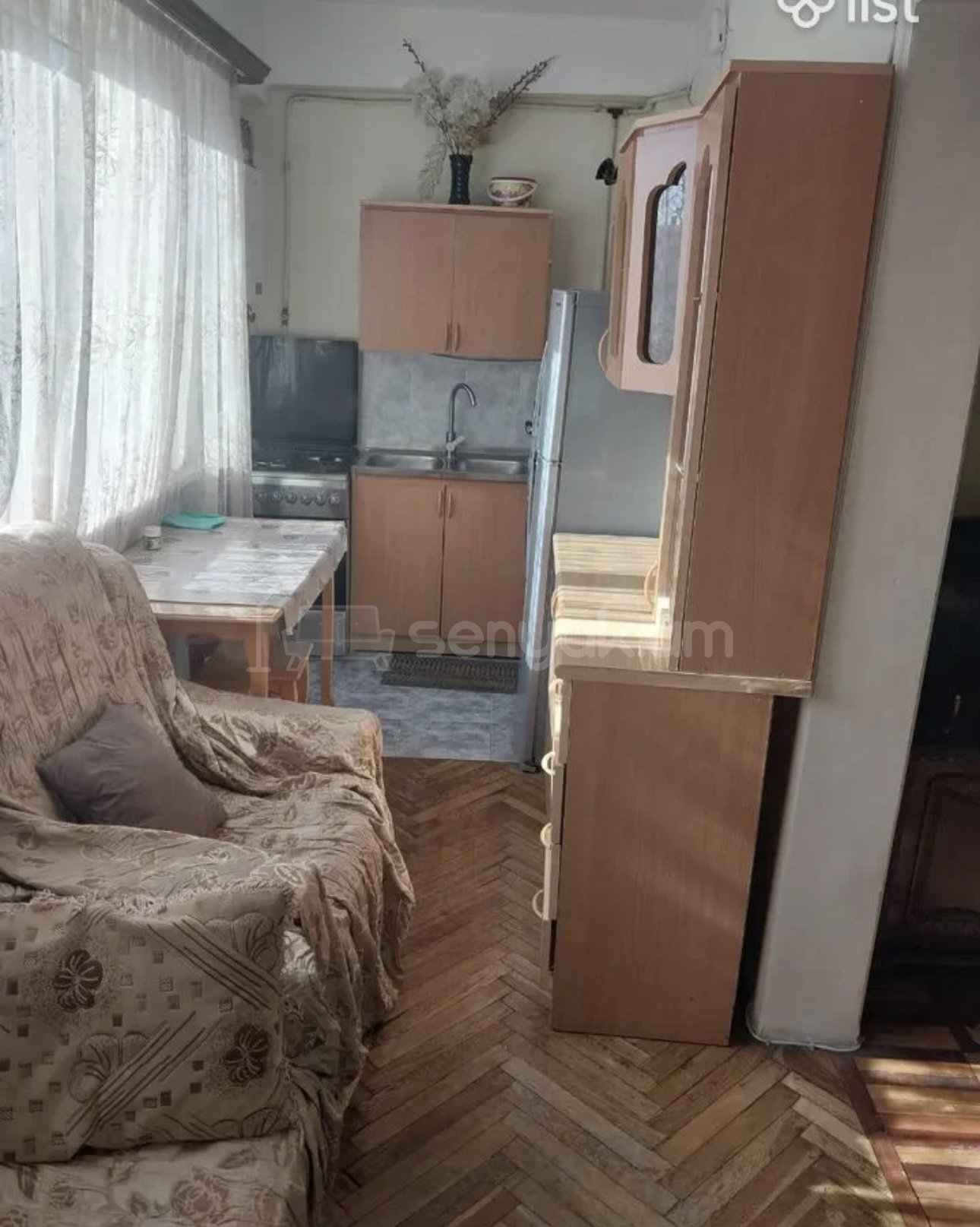 2 Սենյականոց Բնակարան, 50քմ, 2/9 հարկ, Նորմալ Վիճակում, Կահավորված