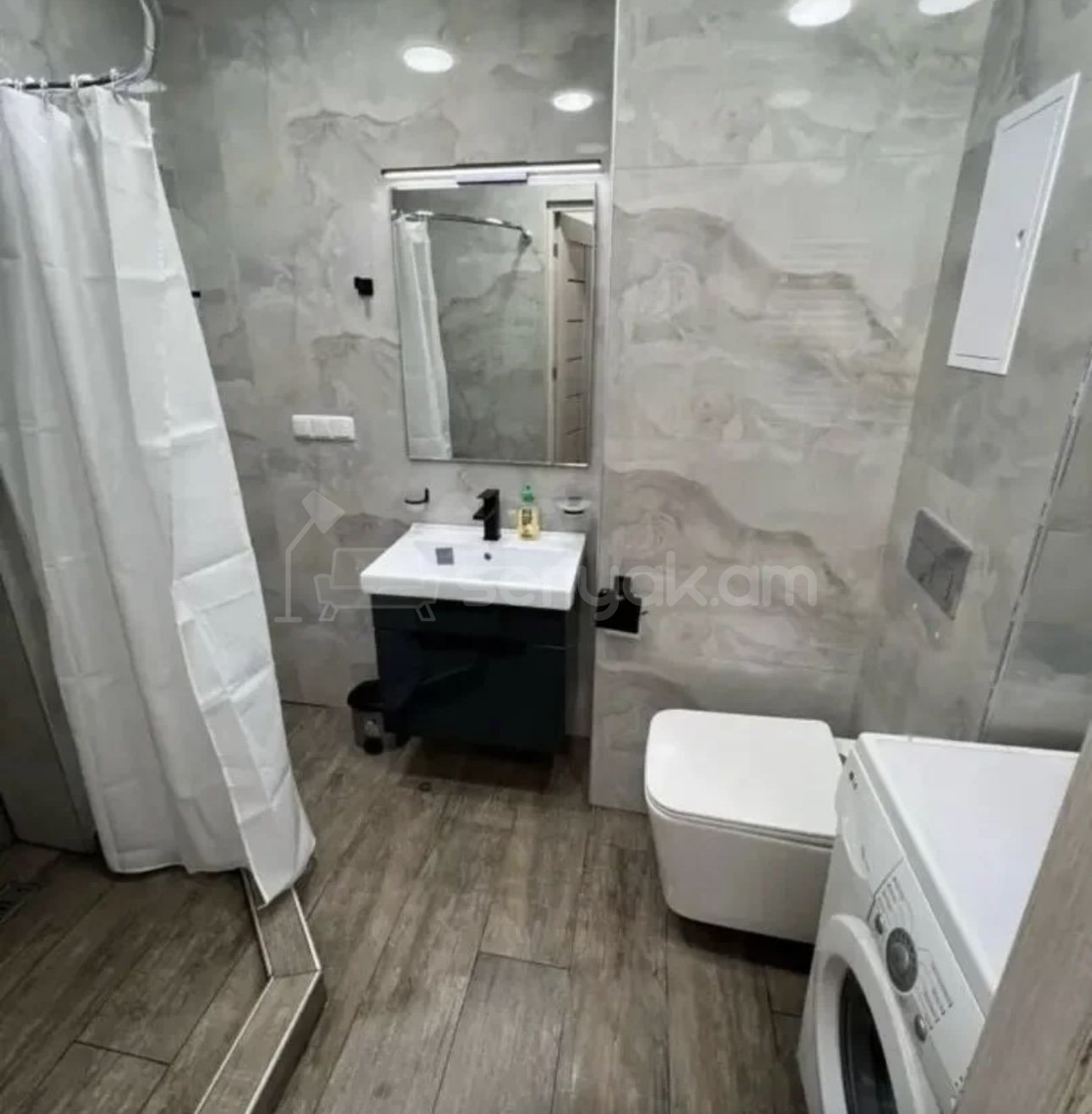 2 Սենյականոց Բնակարան, 56քմ, 9/16 հարկ, Դիզայներական Վերանորոգված, Կահավորված