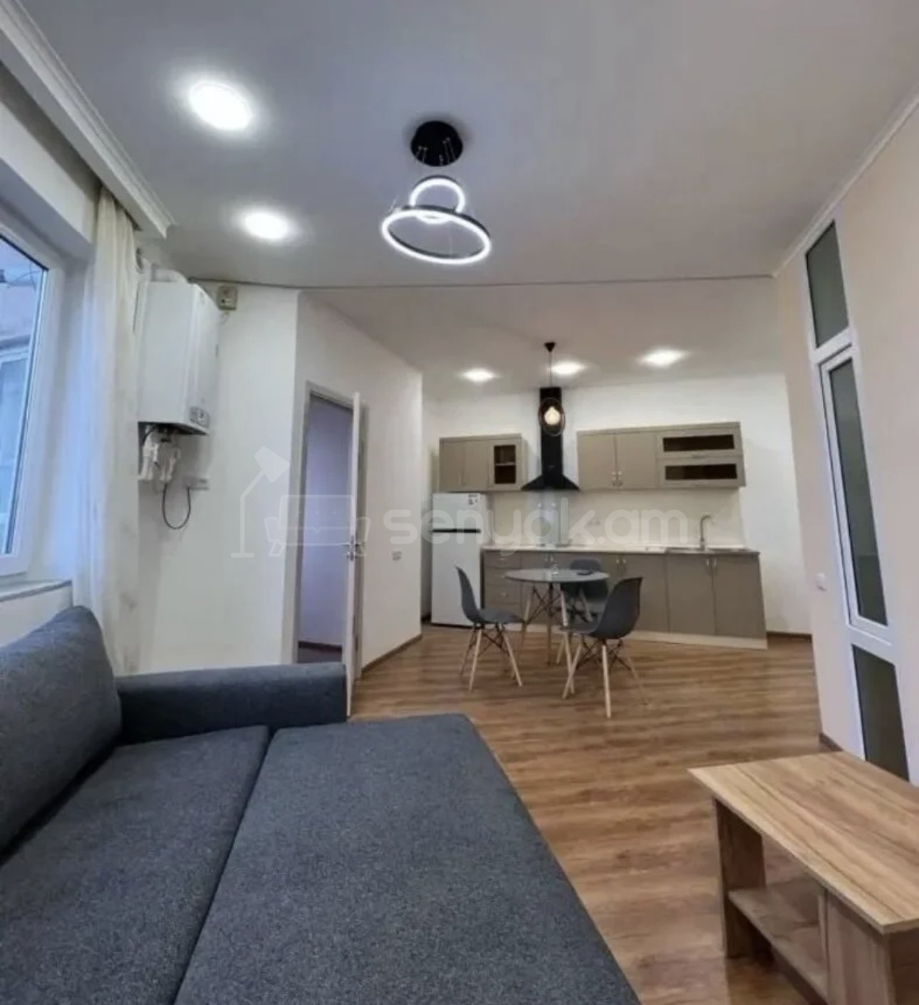 2 Սենյականոց Բնակարան, 56քմ, 9/16 հարկ, Դիզայներական Վերանորոգված, Կահավորված