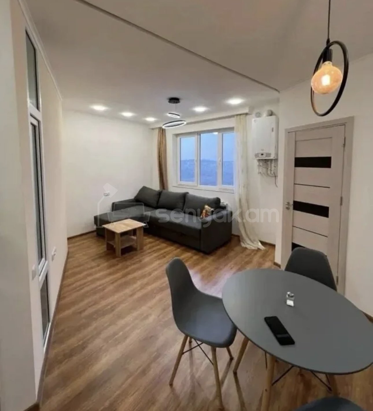 2 Սենյականոց Բնակարան, 56քմ, 9/16 հարկ, Դիզայներական Վերանորոգված, Կահավորված