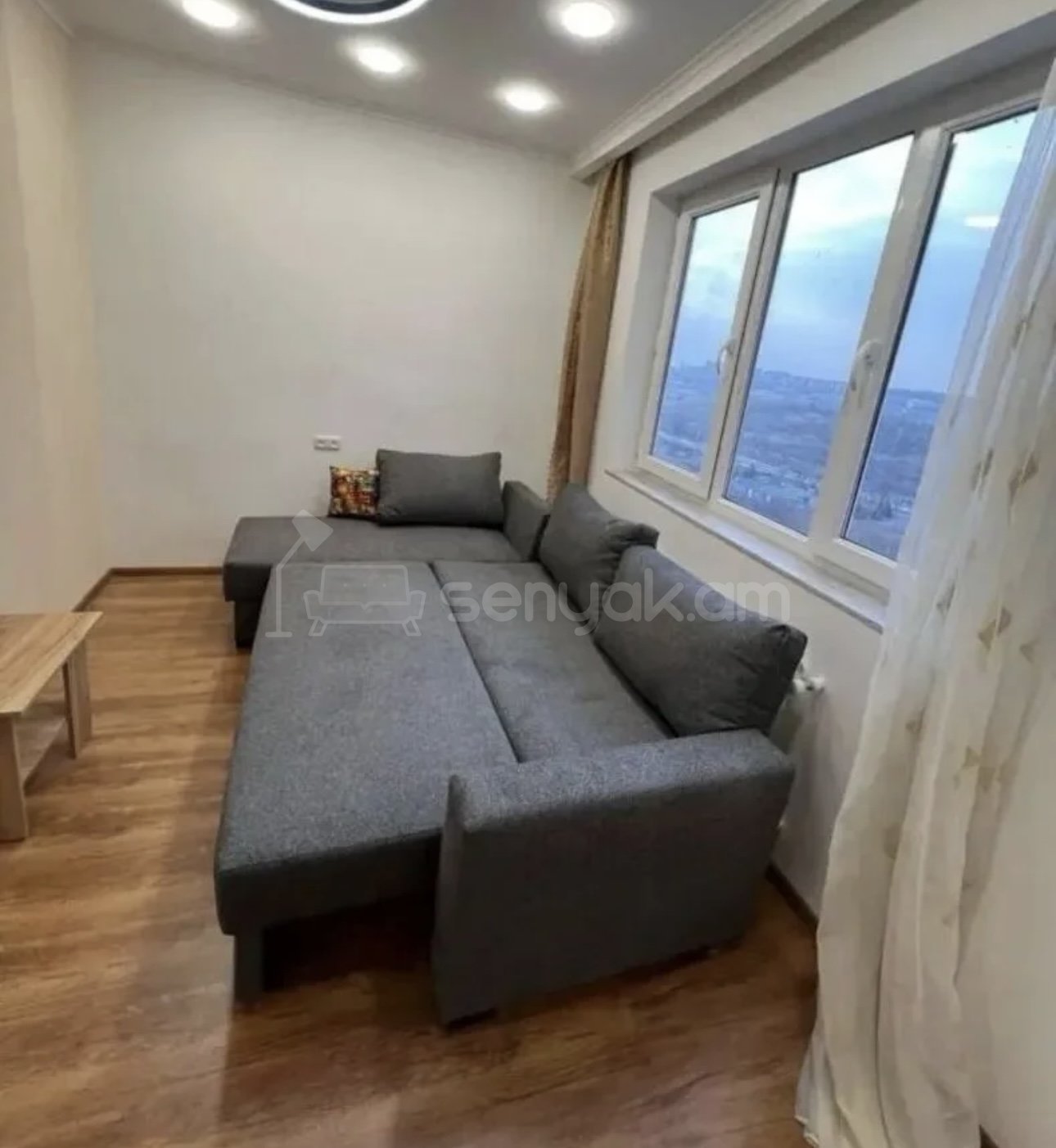 2 Սենյականոց Բնակարան, 56քմ, 9/16 հարկ, Դիզայներական Վերանորոգված, Կահավորված