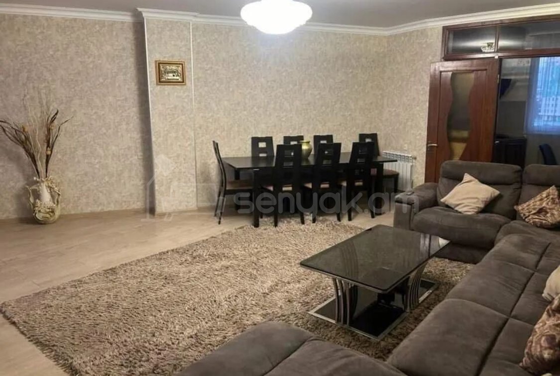 4 Սենյականոց Բնակարան, 92քմ, 10/16 հարկ, Կապիտալ Վերանորոգված