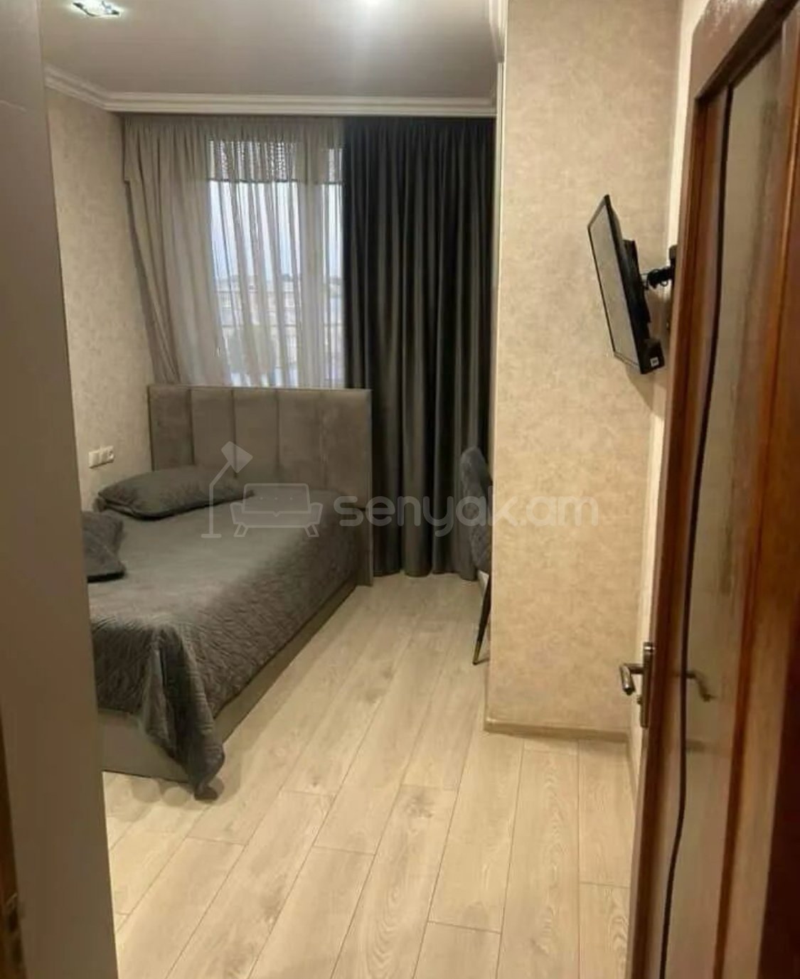 4 Սենյականոց Բնակարան, 92քմ, 10/16 հարկ, Կապիտալ Վերանորոգված