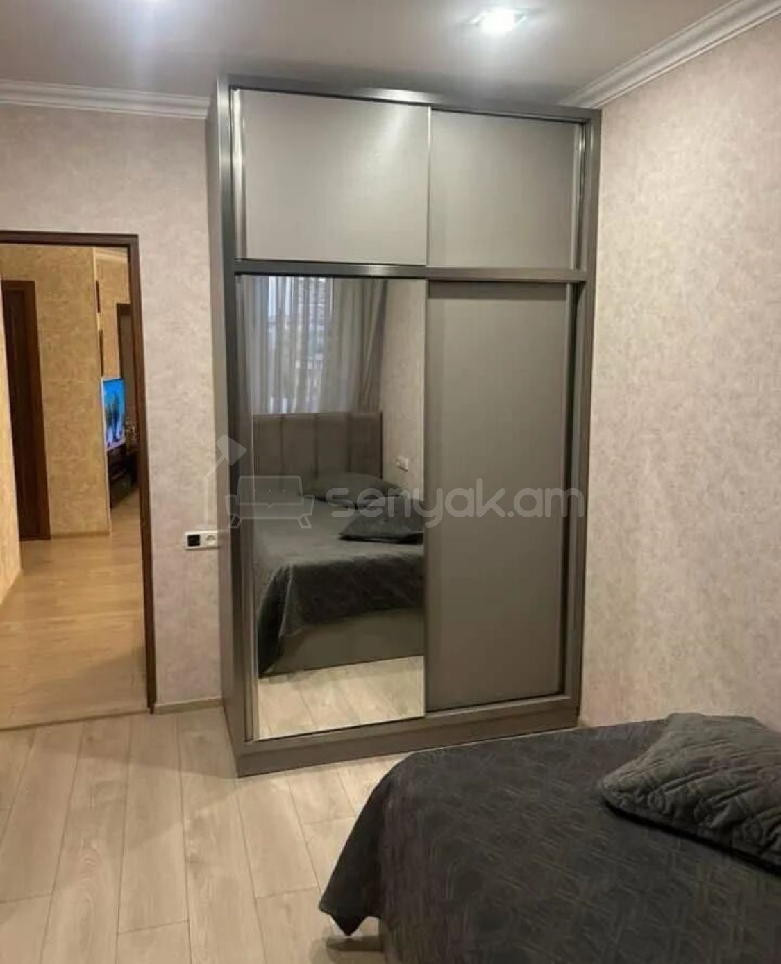 4 Սենյականոց Բնակարան, 92քմ, 10/16 հարկ, Կապիտալ Վերանորոգված