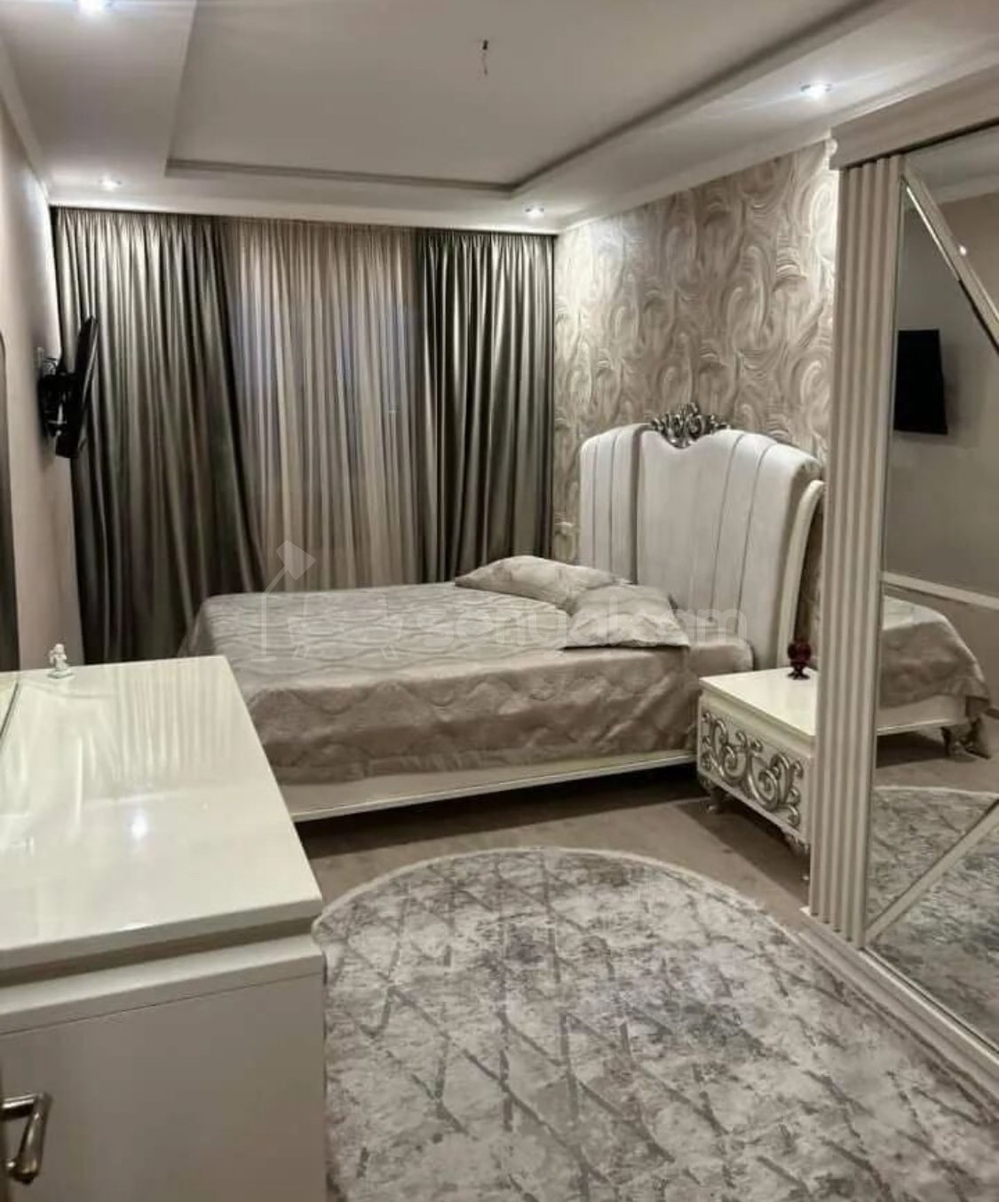 4 Սենյականոց Բնակարան, 92քմ, 10/16 հարկ, Կապիտալ Վերանորոգված