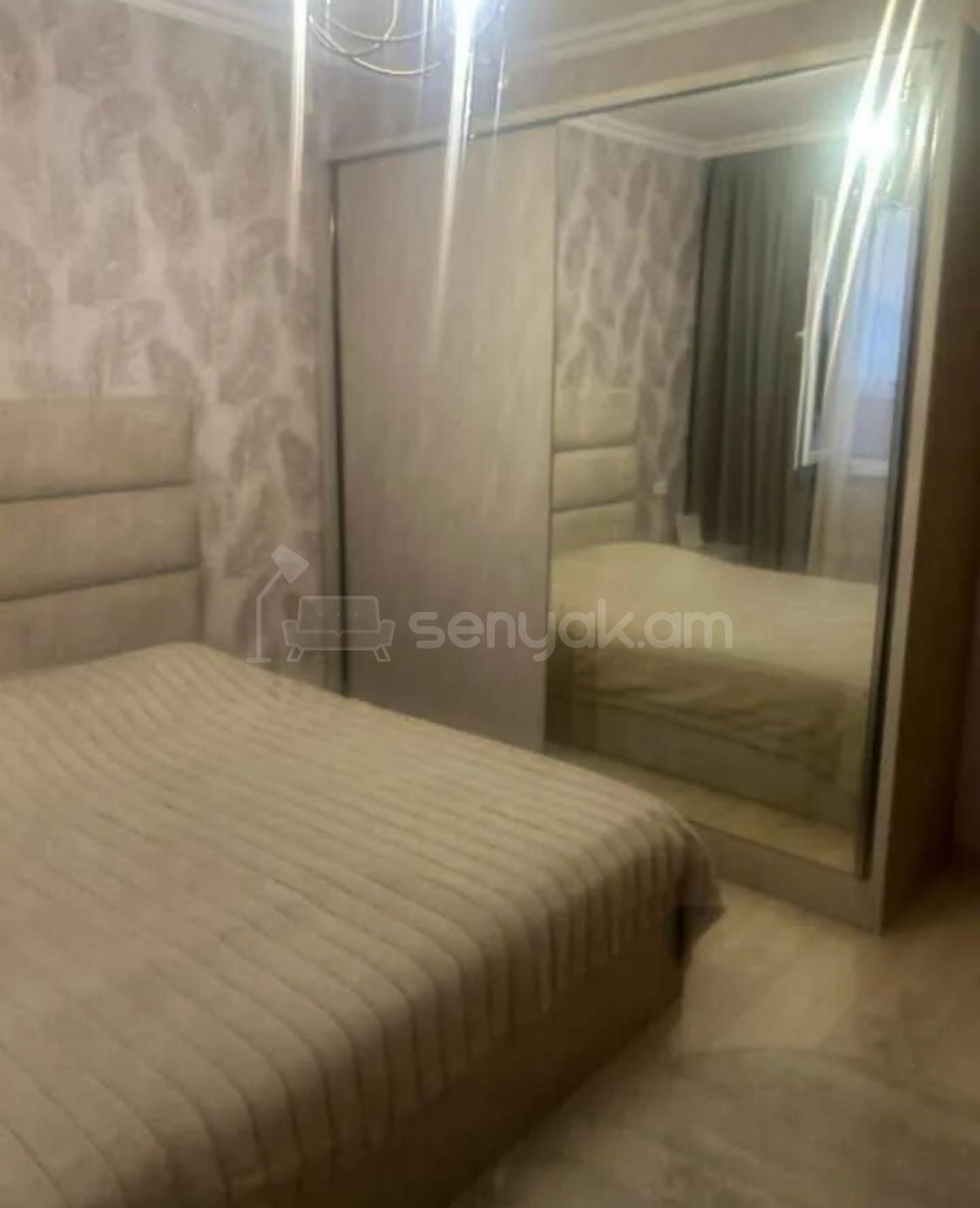 4 Սենյականոց Բնակարան, 92քմ, 10/16 հարկ, Կապիտալ Վերանորոգված