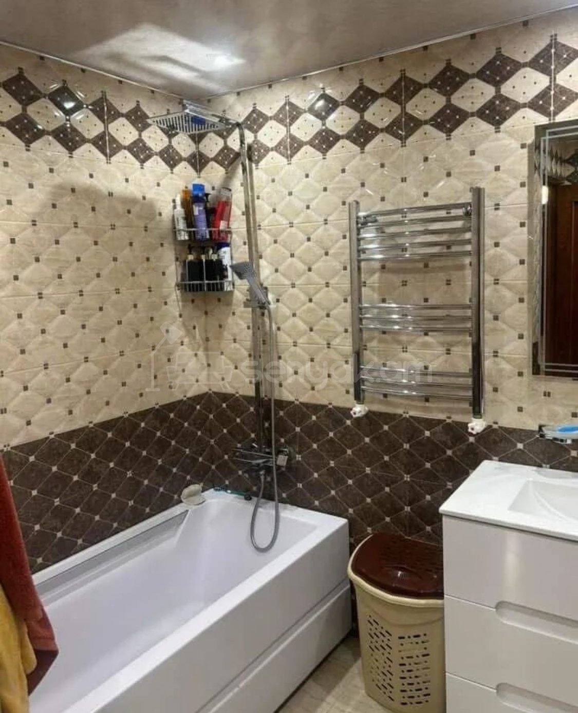 4 Սենյականոց Բնակարան, 92քմ, 10/16 հարկ, Կապիտալ Վերանորոգված