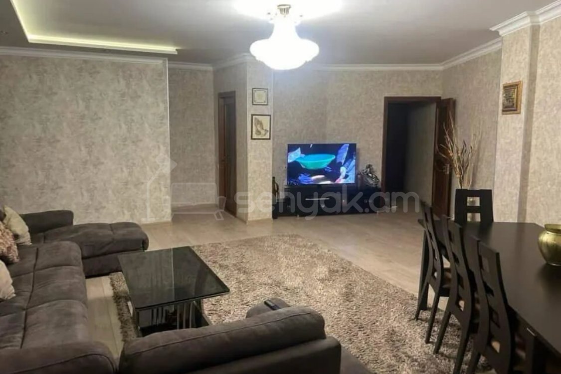 4 Սենյականոց Բնակարան, 92քմ, 10/16 հարկ, Կապիտալ Վերանորոգված