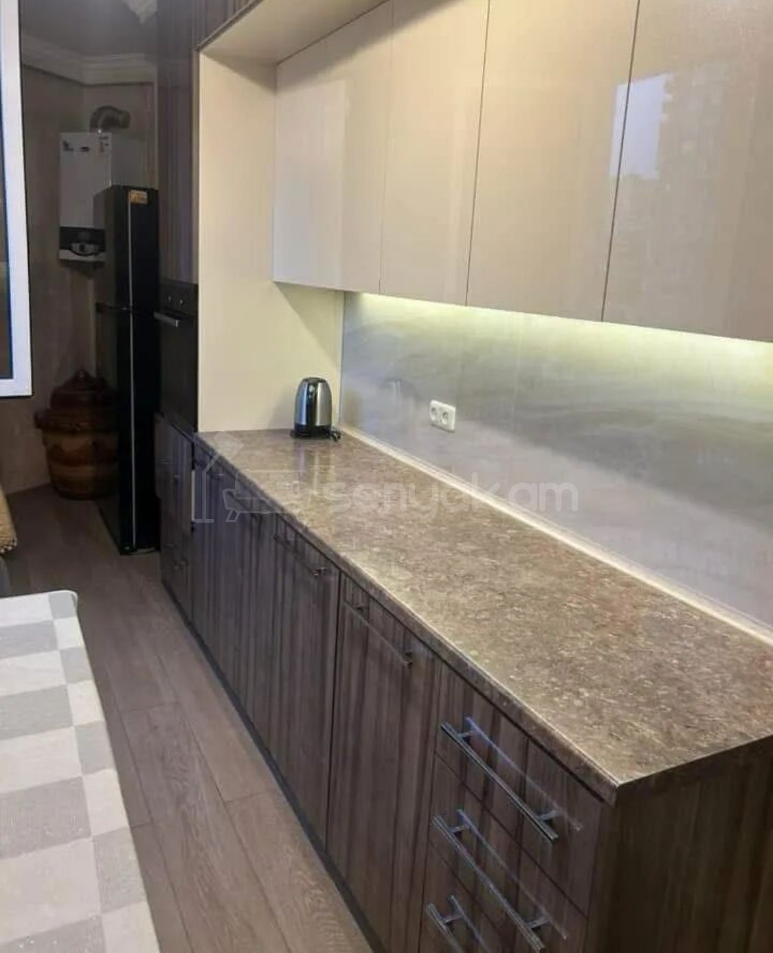 4 Սենյականոց Բնակարան, 92քմ, 10/16 հարկ, Կապիտալ Վերանորոգված