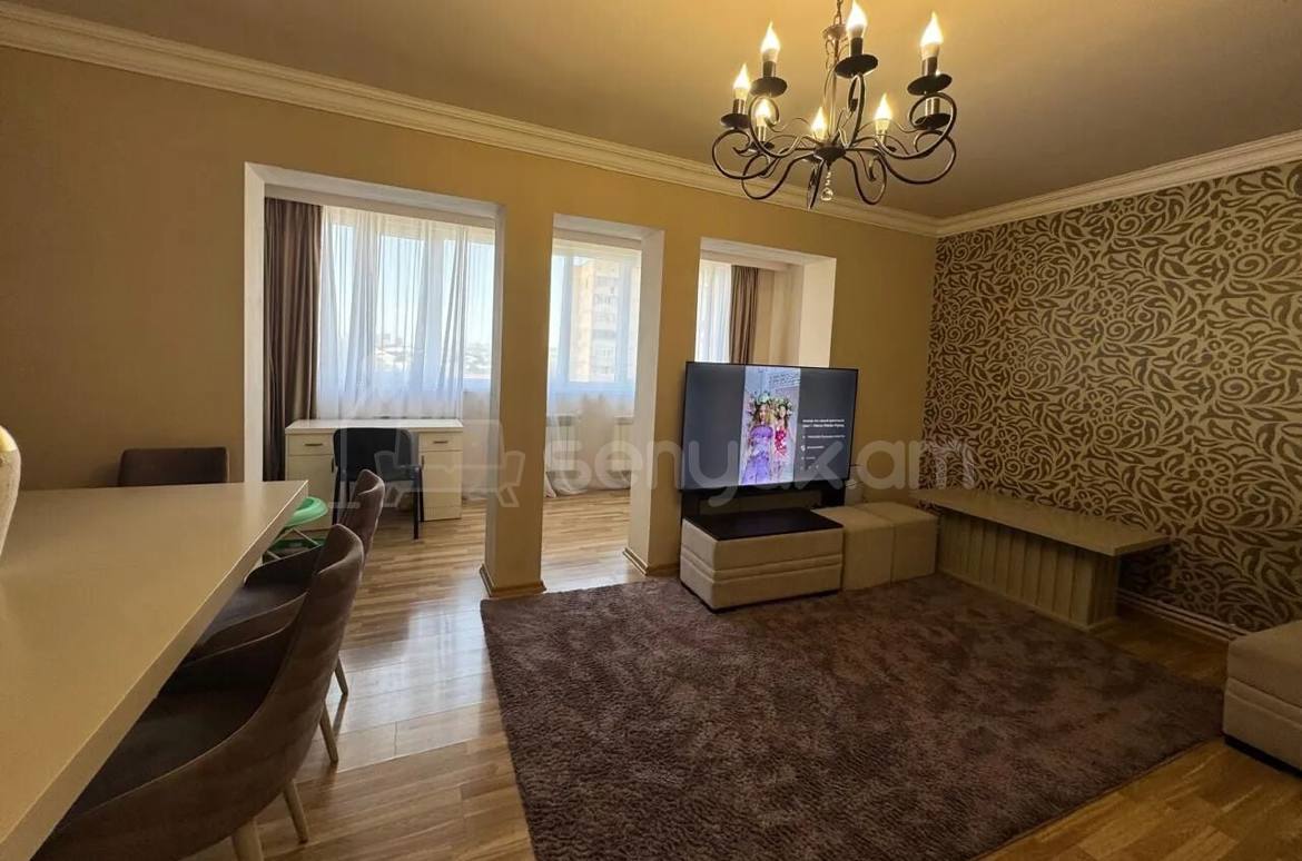 4 Սենյականոց Բնակարան, 99քմ, 4/9 հարկ, Կապիտալ Վերանորոգված