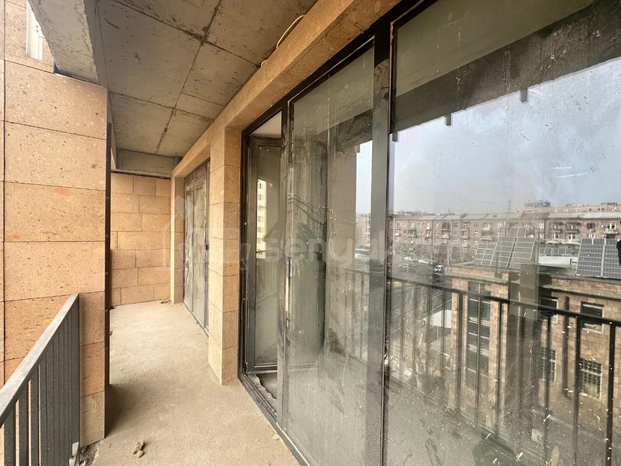 2 Սենյականոց Բնակարան Նորակառույցում, 57քմ, 5/19 հարկ, Զրոյական Վիճակում