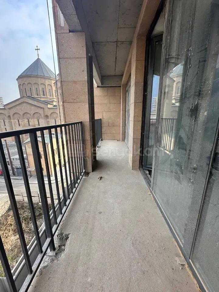 2 Սենյականոց Բնակարան Նորակառույցում, 57քմ, 5/19 հարկ, Զրոյական Վիճակում