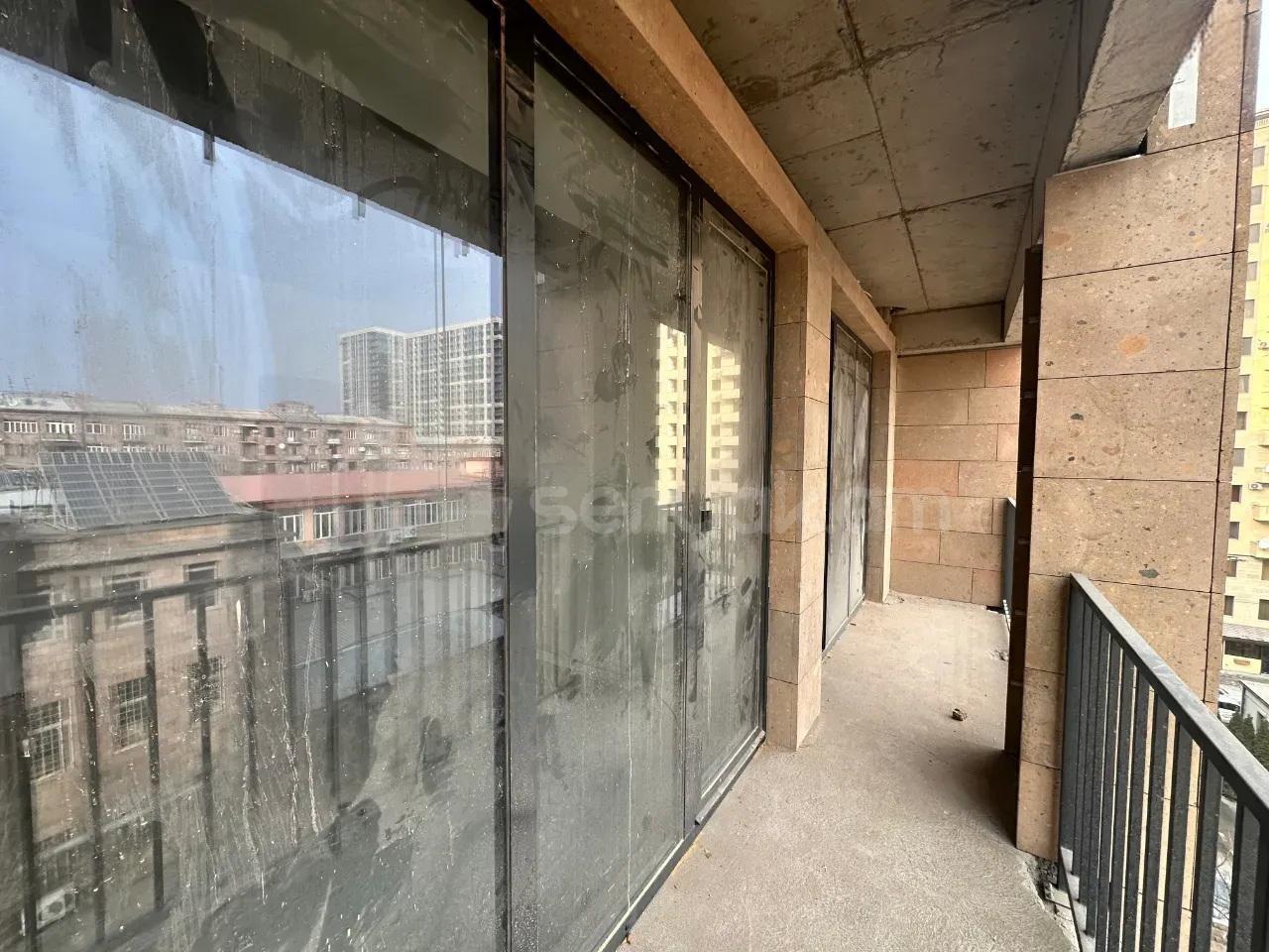 2 Սենյականոց Բնակարան Նորակառույցում, 57քմ, 5/19 հարկ, Զրոյական Վիճակում