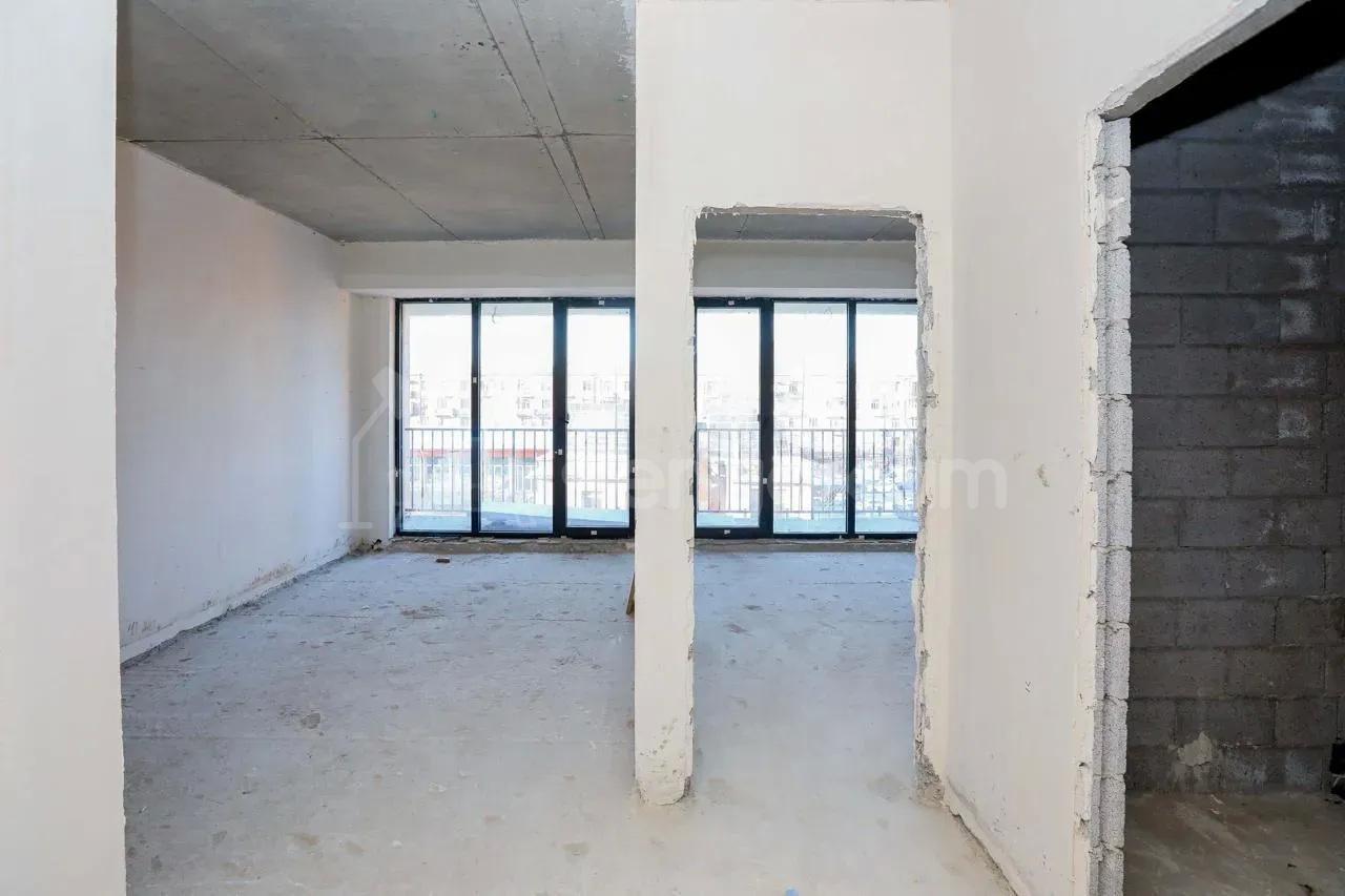 2 Սենյականոց Բնակարան Նորակառույցում, 57քմ, 5/19 հարկ, Զրոյական Վիճակում