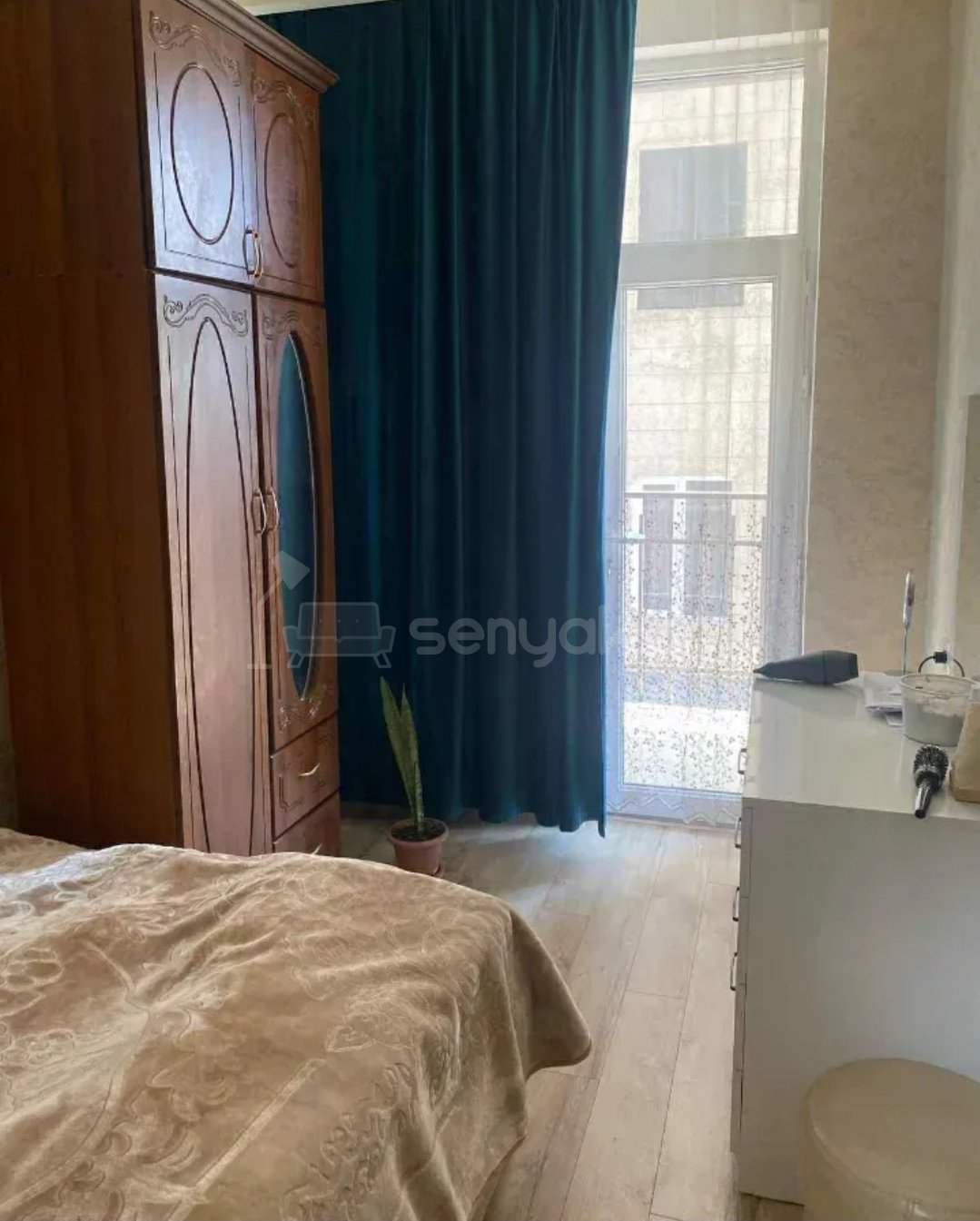 2 Սենյականոց Բնակարան, 45քմ, 3/9 հարկ, Կապիտալ Վերանորոգված