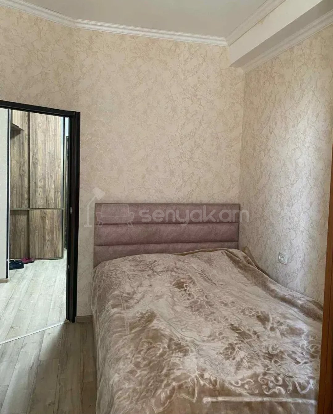 2 Սենյականոց Բնակարան, 45քմ, 3/9 հարկ, Կապիտալ Վերանորոգված