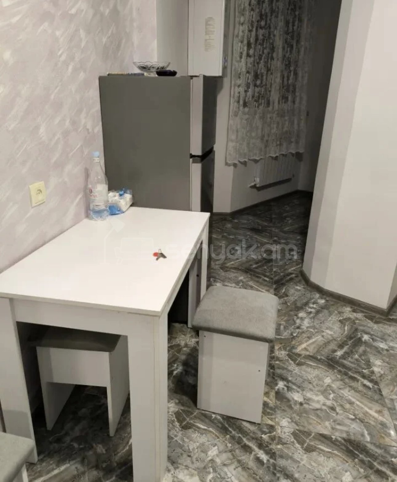 1 Սենյականոց Բնակարան, 40քմ, 9/12 հարկ, Դիզայներական Վերանորոգված, Կահավորված