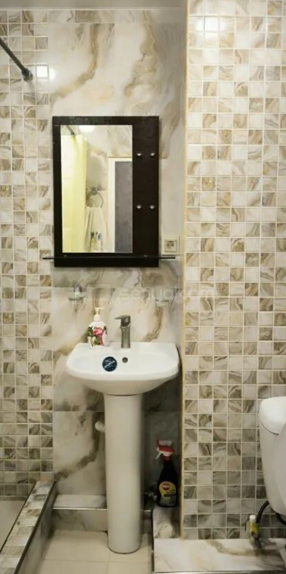 1 Սենյականոց Բնակարան, 40քմ, 9/12 հարկ, Դիզայներական Վերանորոգված, Կահավորված