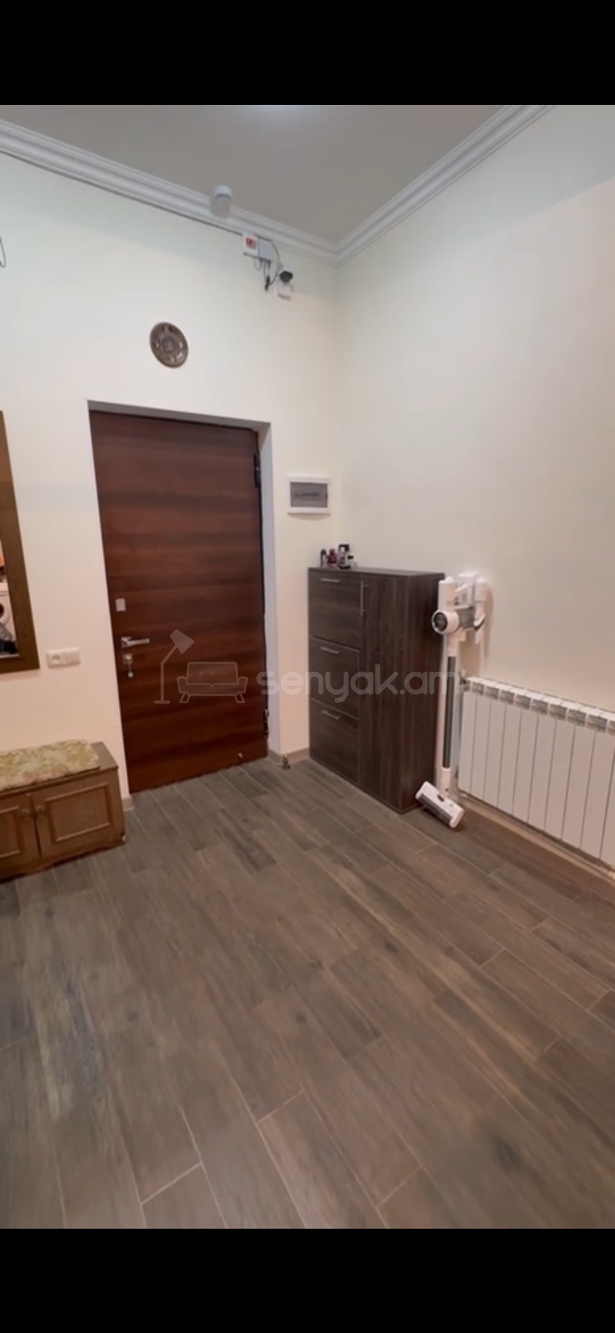 3 Սենյականոց Բնակարան Նորակառույցում, 77քմ, 7/21 հարկ, Կապիտալ Վերանորոգված