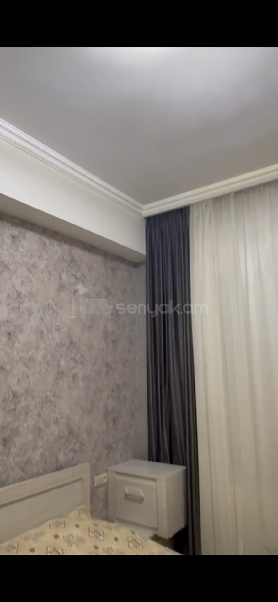 3 Սենյականոց Բնակարան Նորակառույցում, 77քմ, 7/21 հարկ, Կապիտալ Վերանորոգված