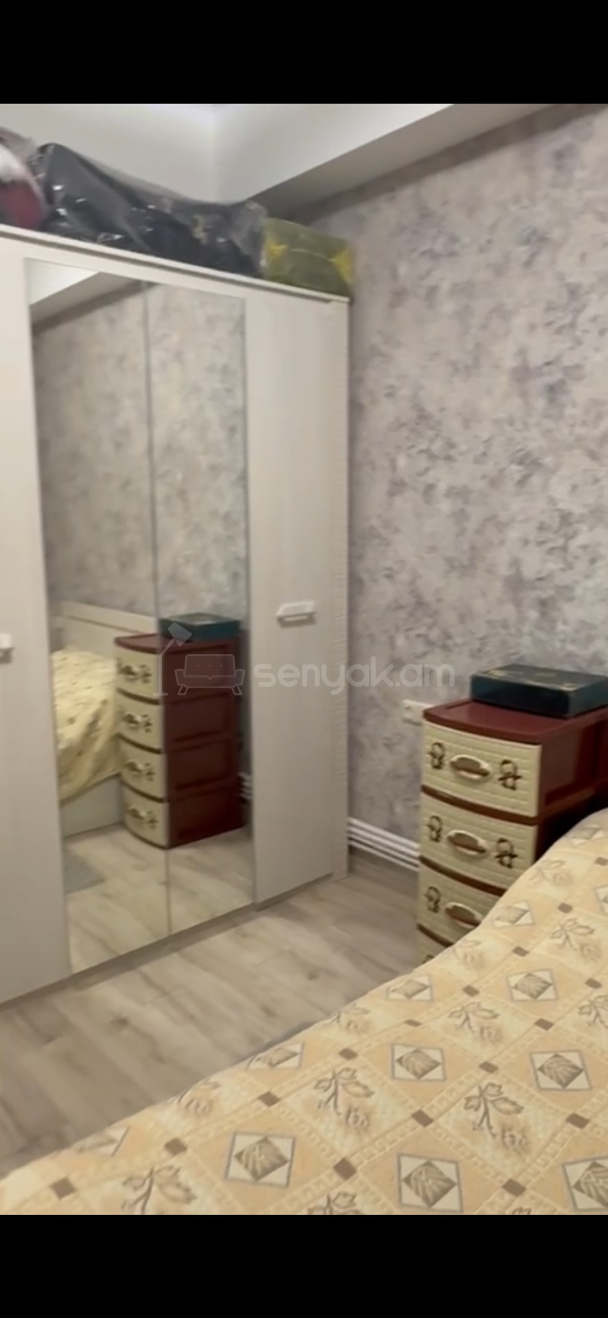 3 Սենյականոց Բնակարան Նորակառույցում, 77քմ, 7/21 հարկ, Կապիտալ Վերանորոգված