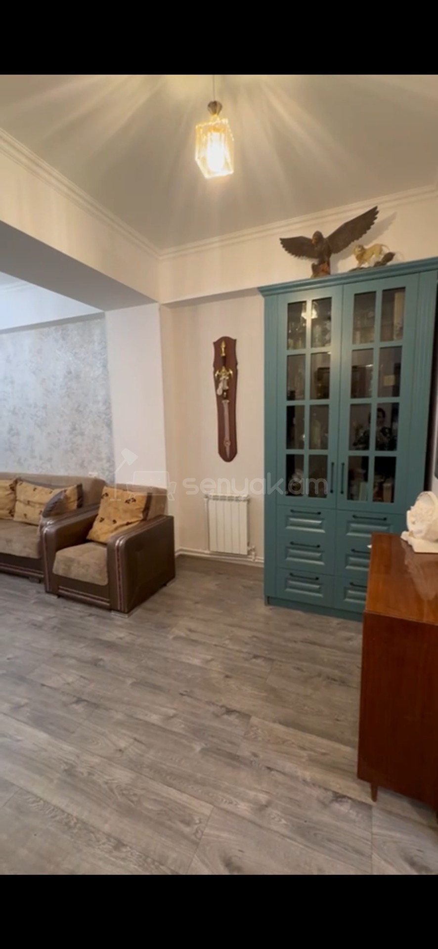 3 Սենյականոց Բնակարան Նորակառույցում, 77քմ, 7/21 հարկ, Կապիտալ Վերանորոգված