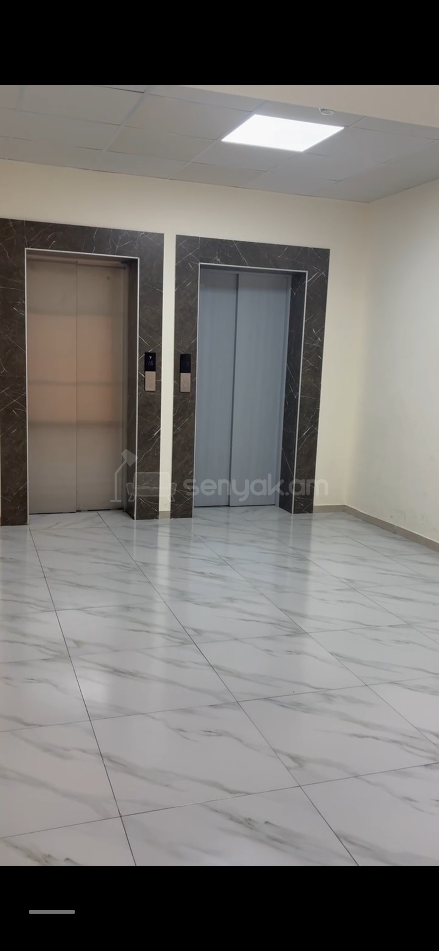 3 Սենյականոց Բնակարան Նորակառույցում, 77քմ, 7/21 հարկ, Կապիտալ Վերանորոգված