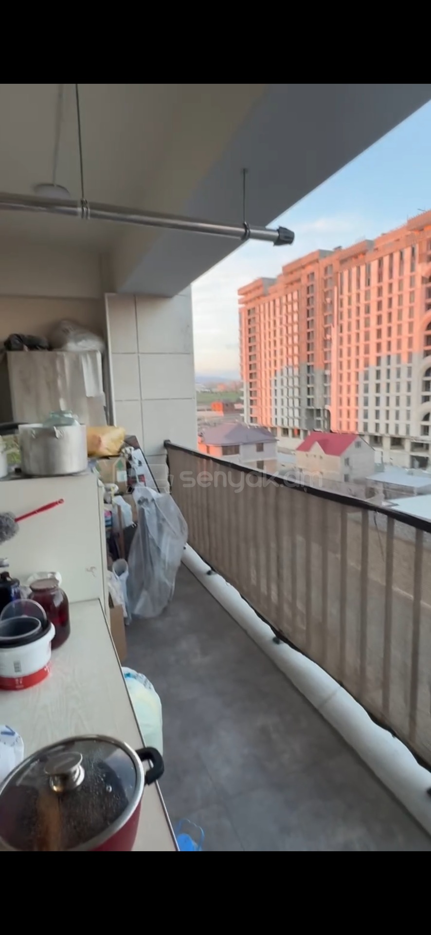 3 Սենյականոց Բնակարան Նորակառույցում, 77քմ, 7/21 հարկ, Կապիտալ Վերանորոգված