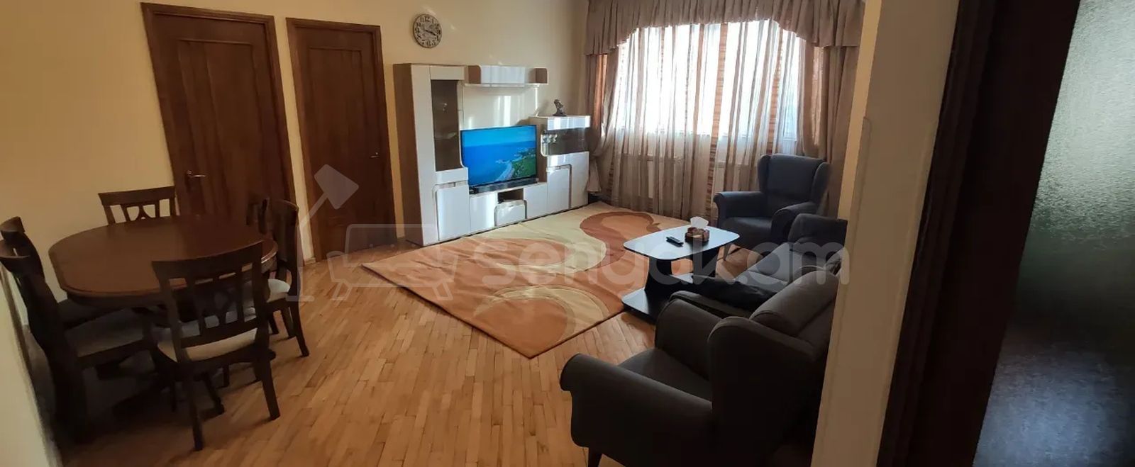 3 Սենյականոց Բնակարան, 72քմ, 5/9 հարկ, Կապիտալ Վերանորոգված