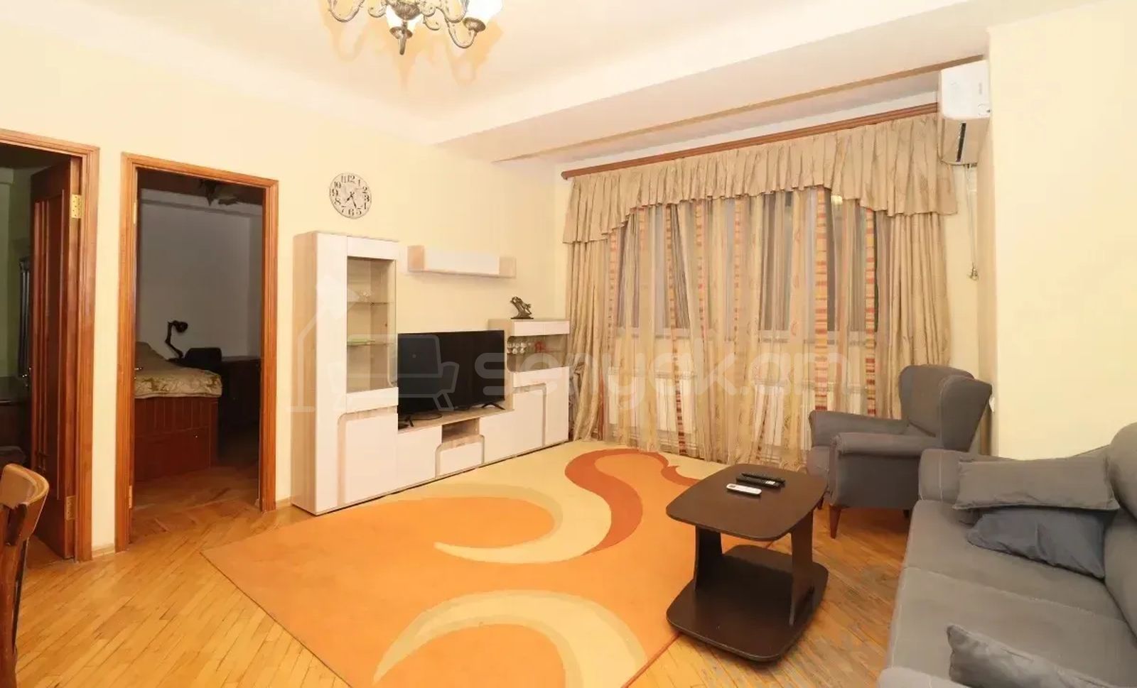 3 Սենյականոց Բնակարան, 72քմ, 5/9 հարկ, Կապիտալ Վերանորոգված