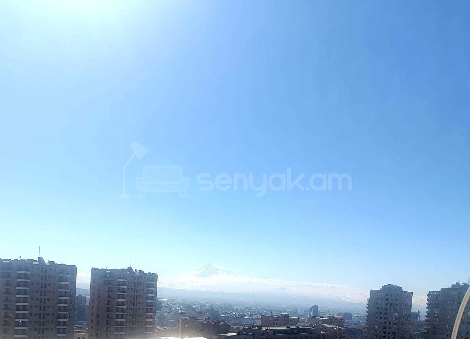 1 Սենյականոց Բնակարան, 42քմ, 8/10 հարկ, Պետական Վիճակում