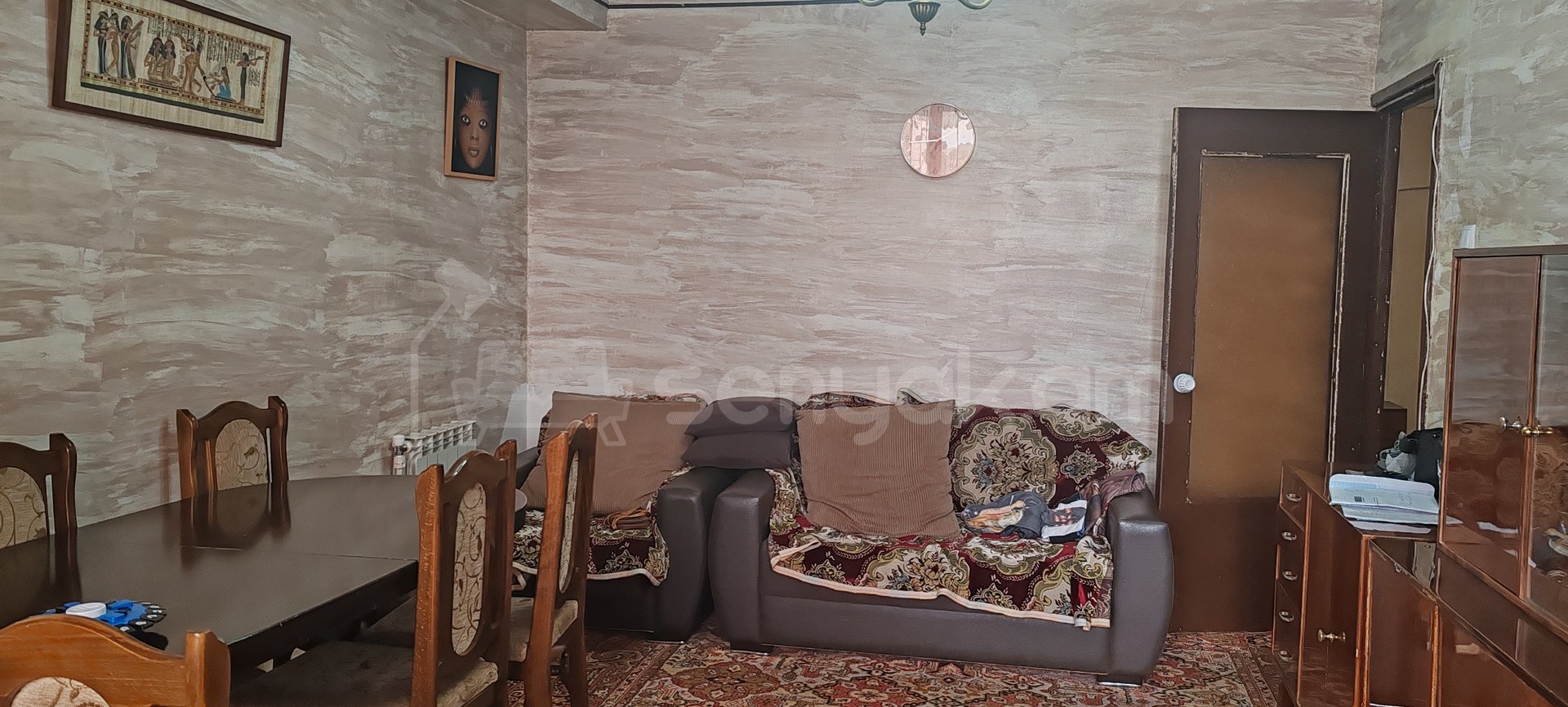 2 Սենյականոց Բնակարան, 53քմ, 4/9 հարկ, Կոսմետիկ Վերանորոգված