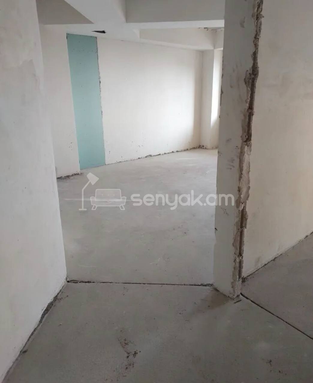 2 Սենյականոց Բնակարան, 64քմ, 8/10 հարկ, Զրոյական Վիճակում