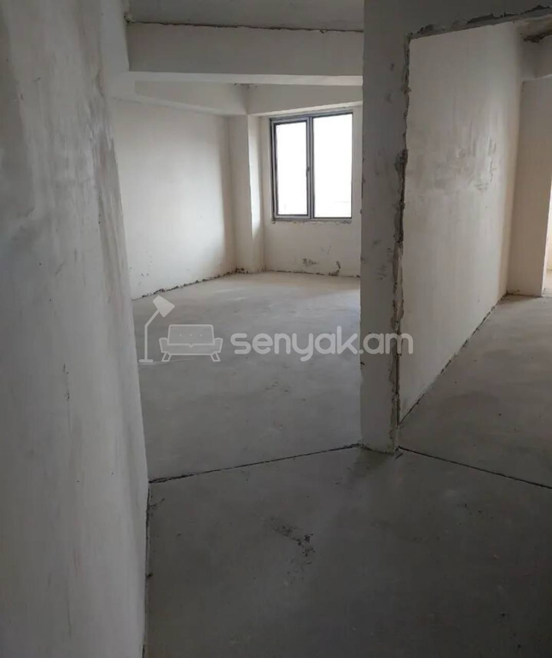 2 Սենյականոց Բնակարան, 64քմ, 8/10 հարկ, Զրոյական Վիճակում