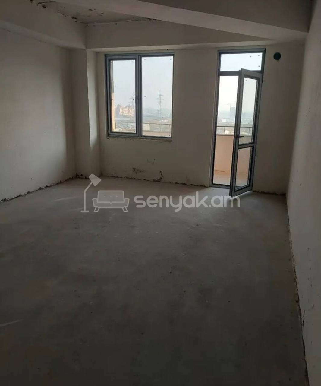 2 Սենյականոց Բնակարան, 64քմ, 8/10 հարկ, Զրոյական Վիճակում