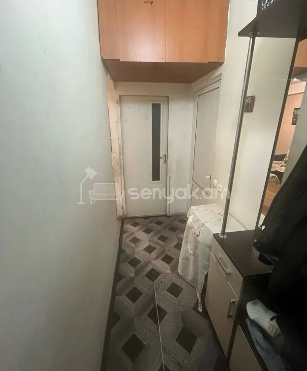 2 Սենյականոց Բնակարան Քարե Շենքում, 48քմ, 7/8 հարկ, Կոսմետիկ Վերանորոգված