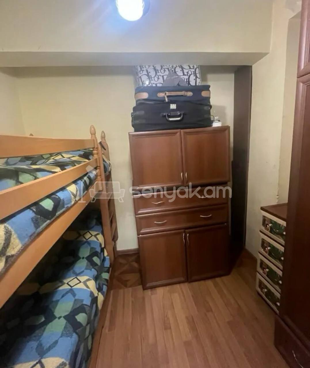 2 Սենյականոց Բնակարան Քարե Շենքում, 48քմ, 7/8 հարկ, Կոսմետիկ Վերանորոգված