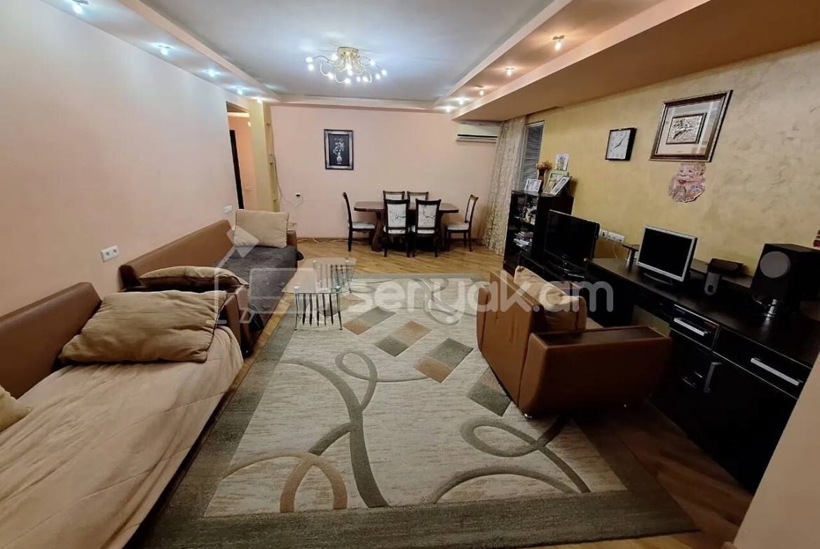 3 Սենյականոց Բնակարան, 88քմ, 13/14 հարկ, Կապիտալ Վերանորոգված