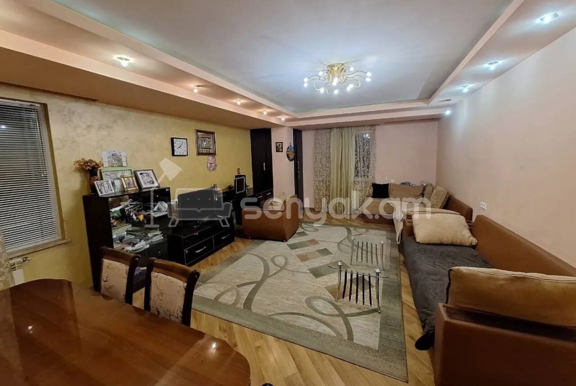 3 Սենյականոց Բնակարան, 88քմ, 13/14 հարկ, Կապիտալ Վերանորոգված