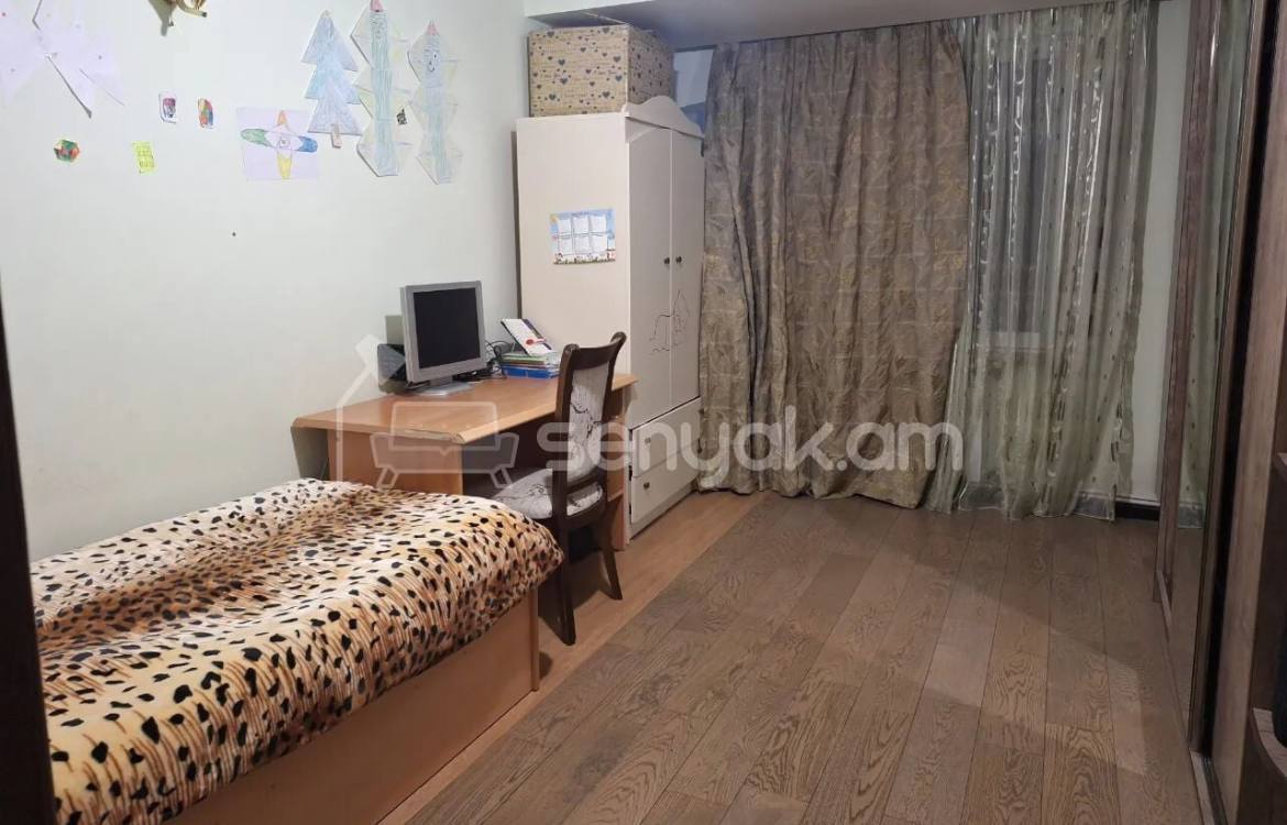 3 Սենյականոց Բնակարան, 88քմ, 13/14 հարկ, Կապիտալ Վերանորոգված