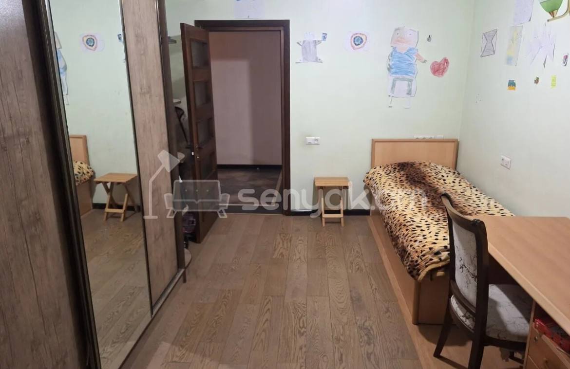 3 Սենյականոց Բնակարան, 88քմ, 13/14 հարկ, Կապիտալ Վերանորոգված