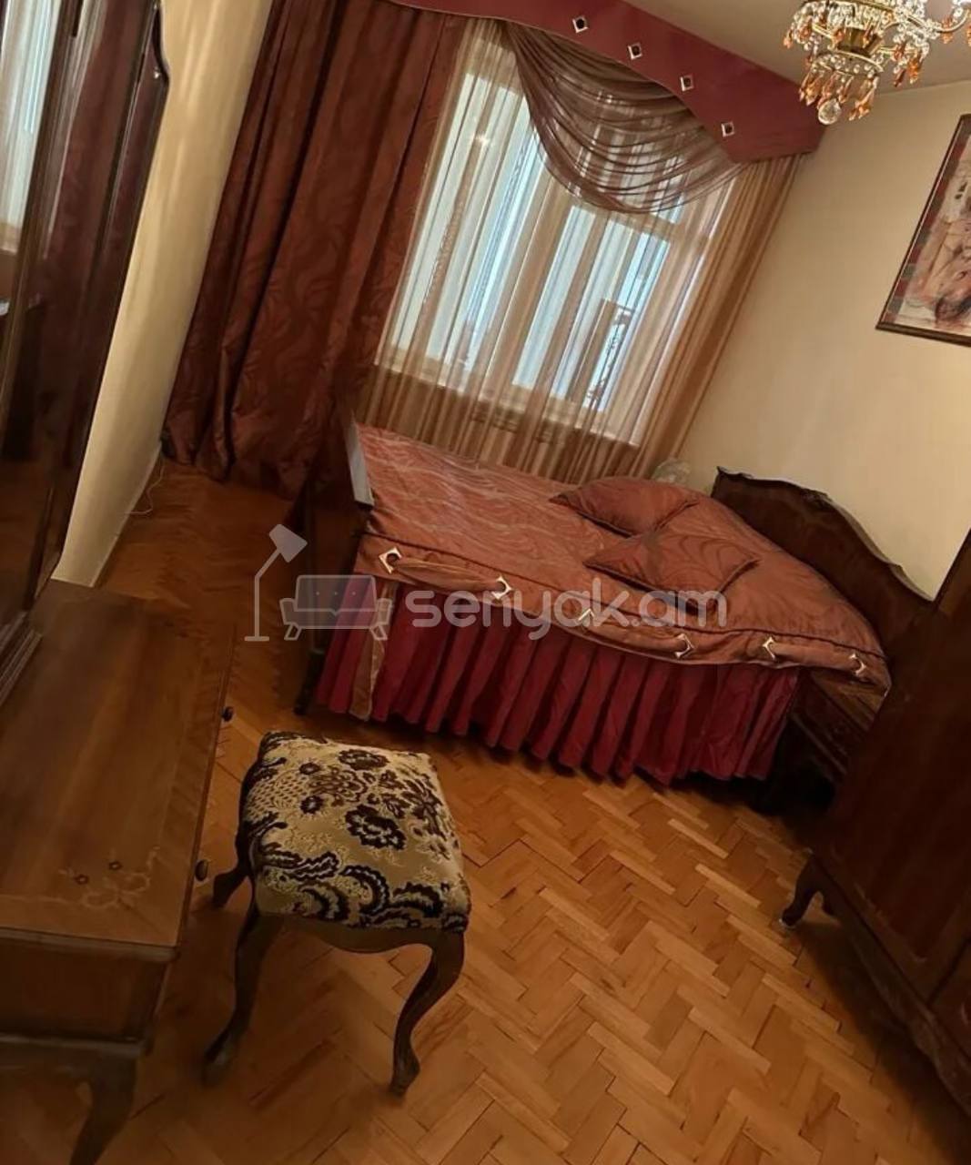 3 Սենյականոց Բնակարան Քարե Շենքում, 76քմ, 4/5 հարկ, Կոսմետիկ Վերանորոգված