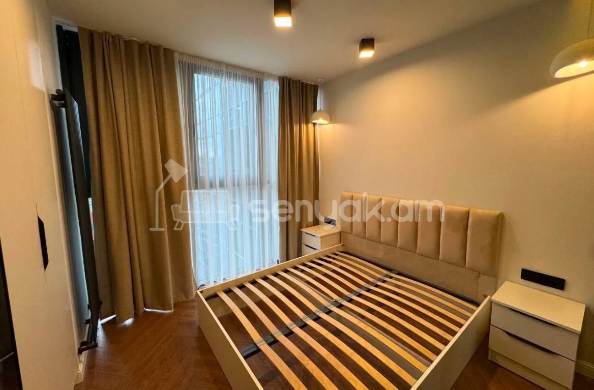 2 Սենյականոց Բնակարան, 45քմ, 6/20 հարկ, Կապիտալ Վերանորոգված