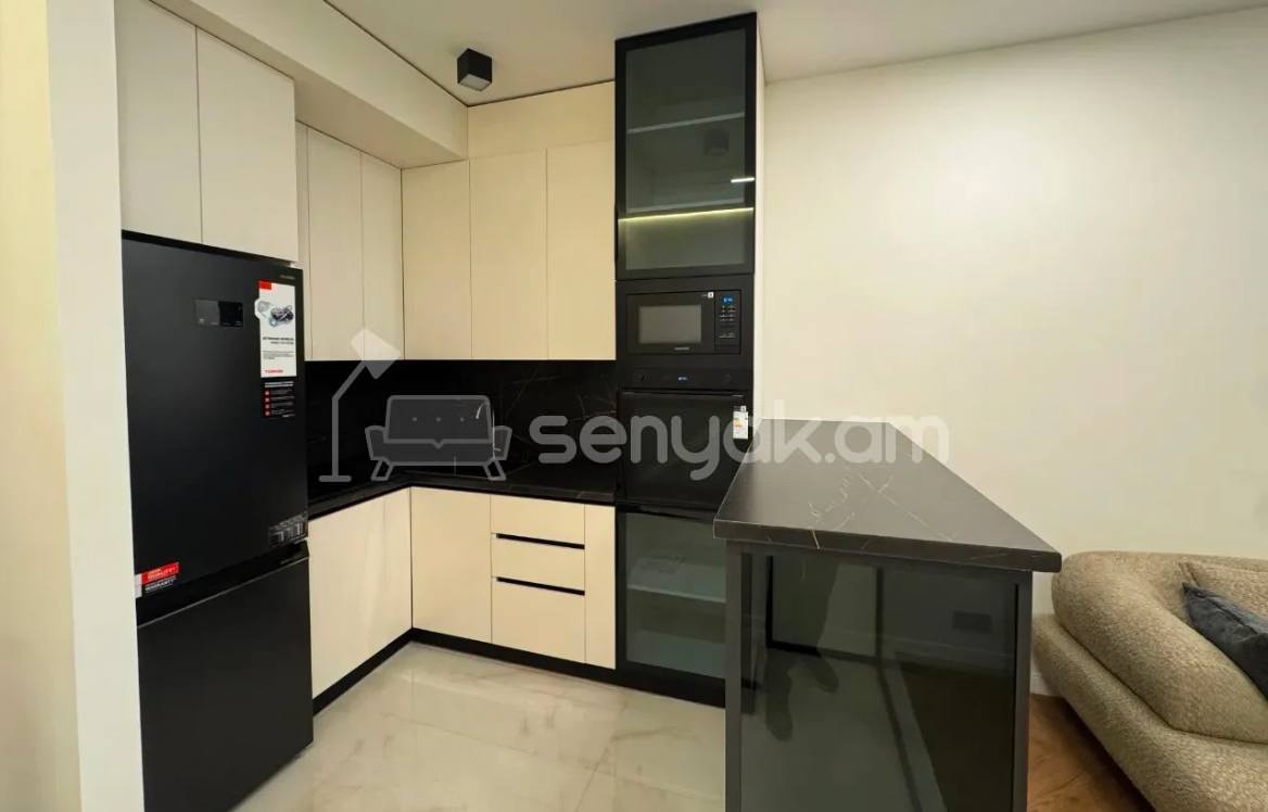 2 Սենյականոց Բնակարան, 45քմ, 6/20 հարկ, Կապիտալ Վերանորոգված