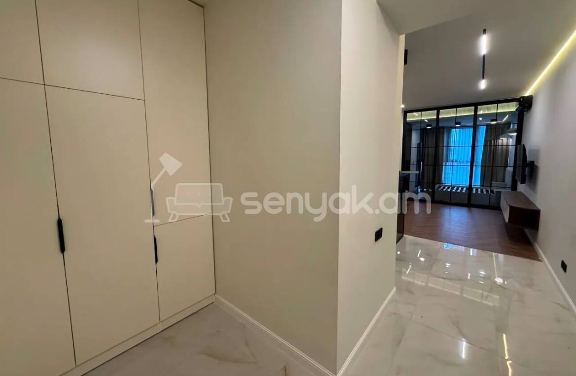 2 Սենյականոց Բնակարան, 45քմ, 6/20 հարկ, Կապիտալ Վերանորոգված