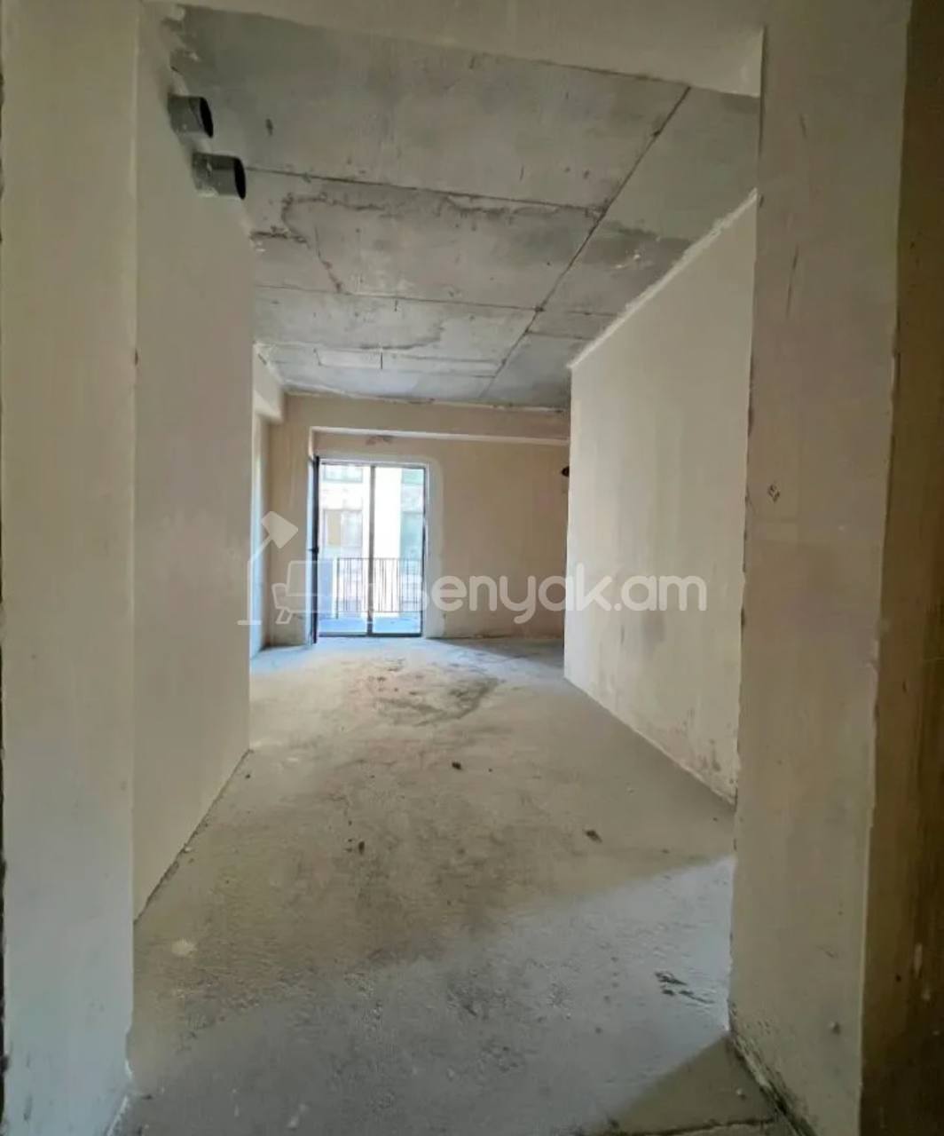 2 Սենյականոց Բնակարան, 59քմ, 6/12 հարկ, Զրոյական Վիճակում