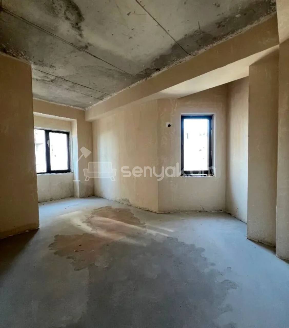 2 Սենյականոց Բնակարան, 59քմ, 6/12 հարկ, Զրոյական Վիճակում