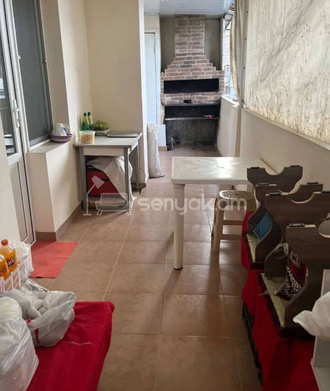 4 Սենյականոց Բնակարան Քարե Շենքում, 105քմ, 6/6 հարկ, Կոսմետիկ Վերանորոգված