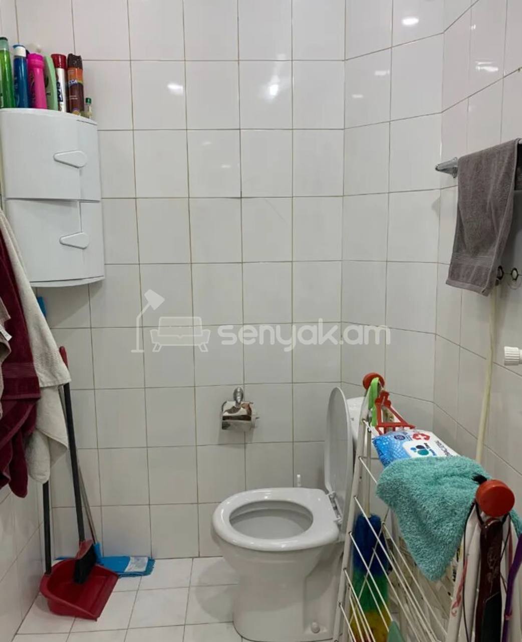 4 Սենյականոց Բնակարան Քարե Շենքում, 105քմ, 6/6 հարկ, Կոսմետիկ Վերանորոգված