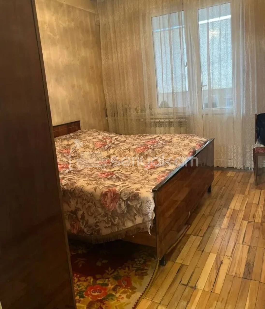 4 Սենյականոց Բնակարան Քարե Շենքում, 105քմ, 6/6 հարկ, Կոսմետիկ Վերանորոգված